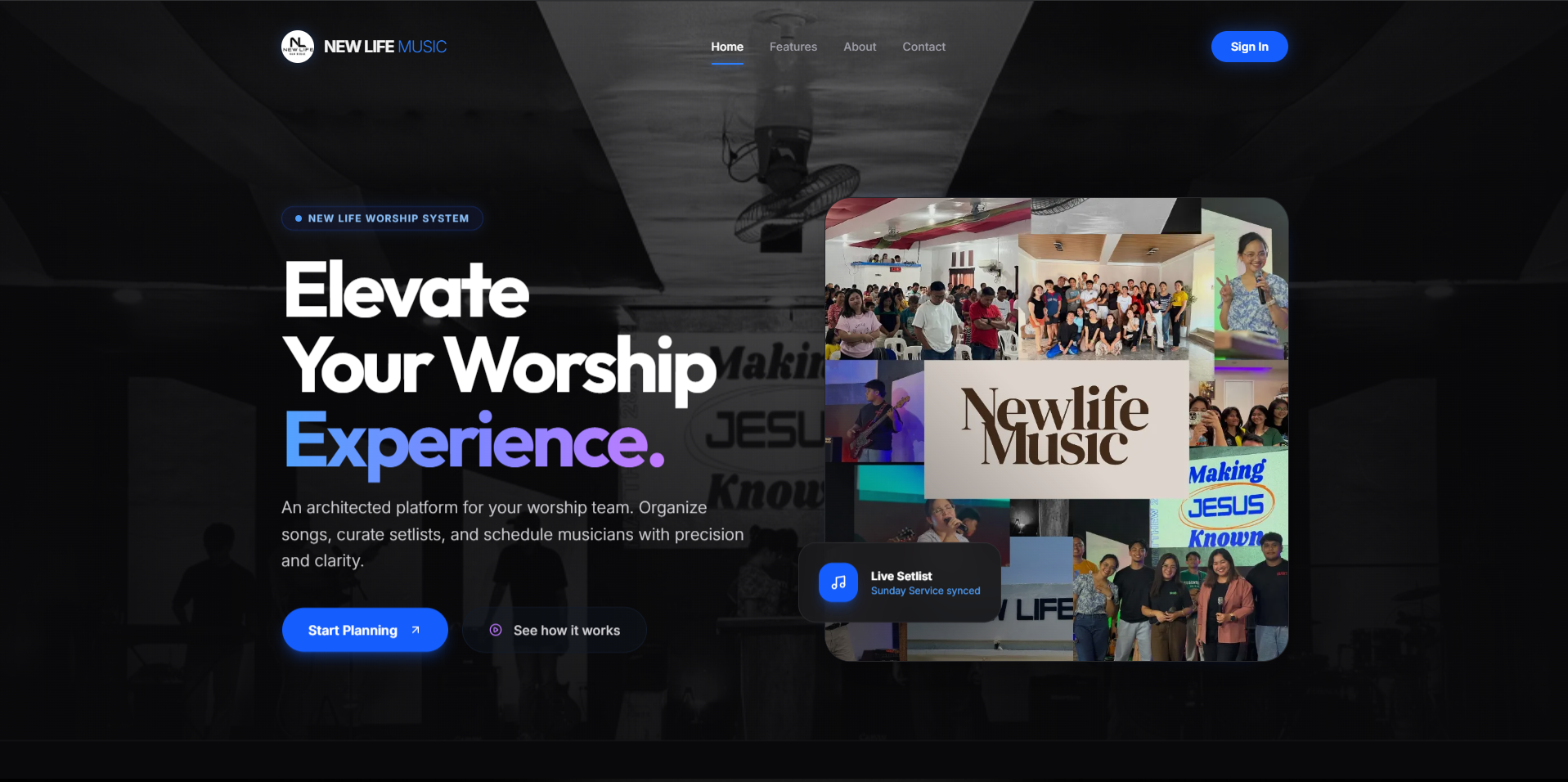 New Life Music Portal