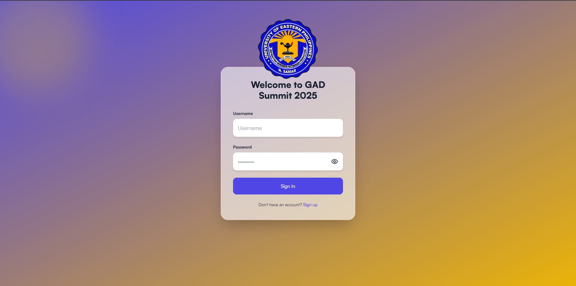 UEP Attendance Management